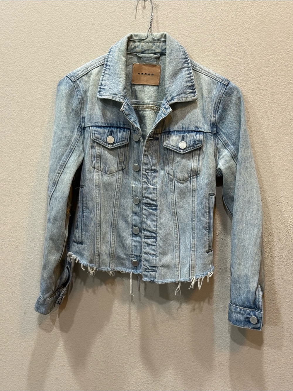 Blank NYC Denim Jacket
